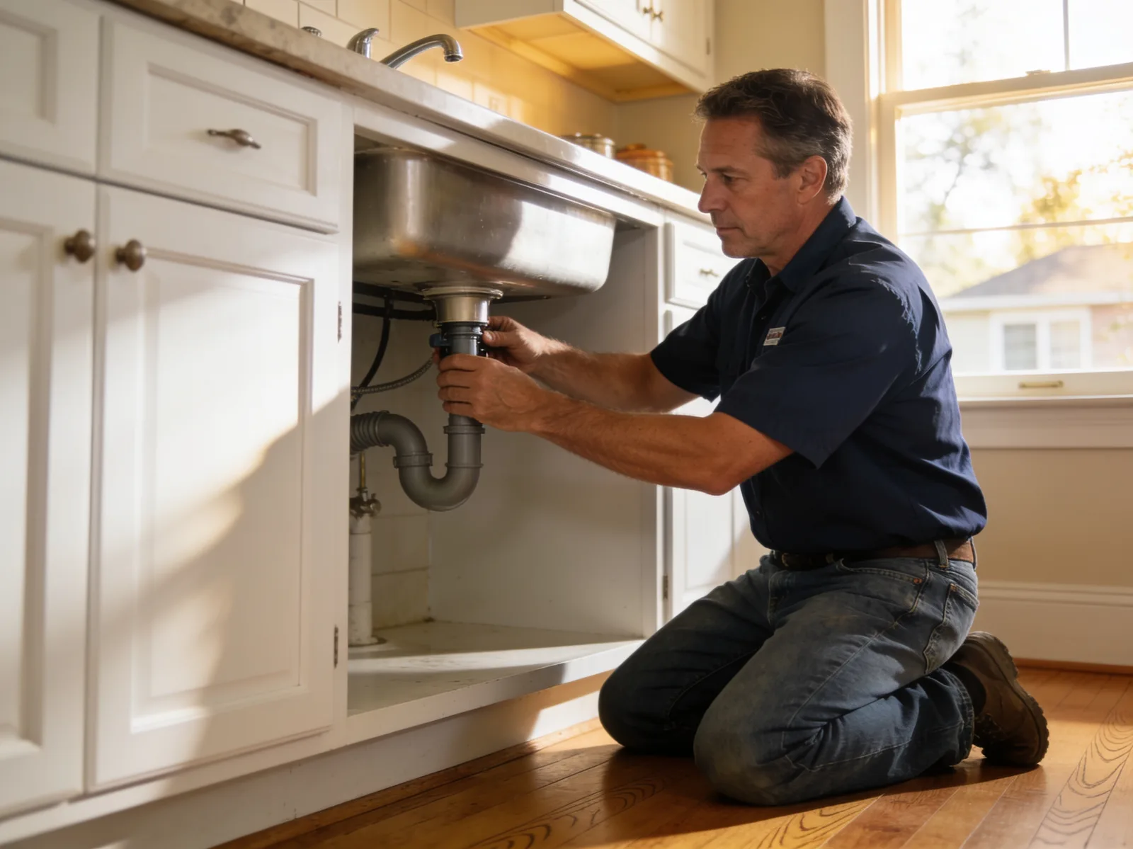 Plumber company in Brooklyn, CT